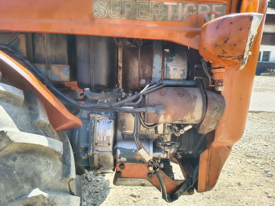 Tractoras  carraro tiger 4x4