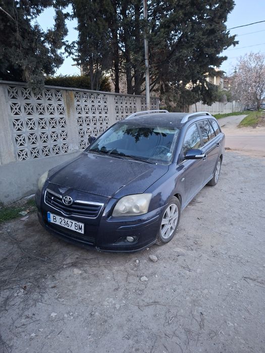 Тойота Авенсис 2007 Д4Д верига