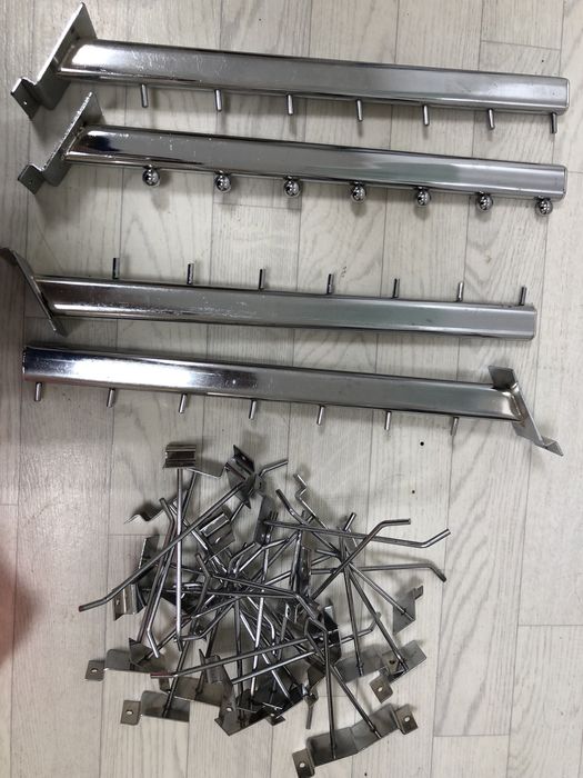 Металлические крючки