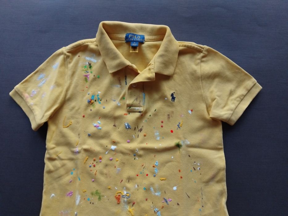 Polo Ralph Lauren 5 години детска тениска поло яка