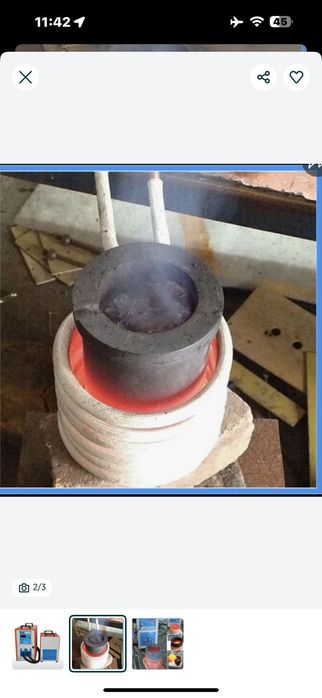 Индукционный печ