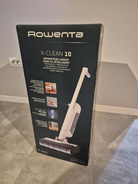 Vand aspirator  VERTICAL ROWENTA X-CLEAN 10 GZ7035WO Style: New