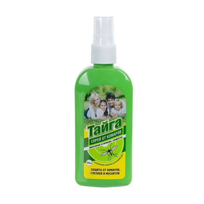 Спрей от комаров