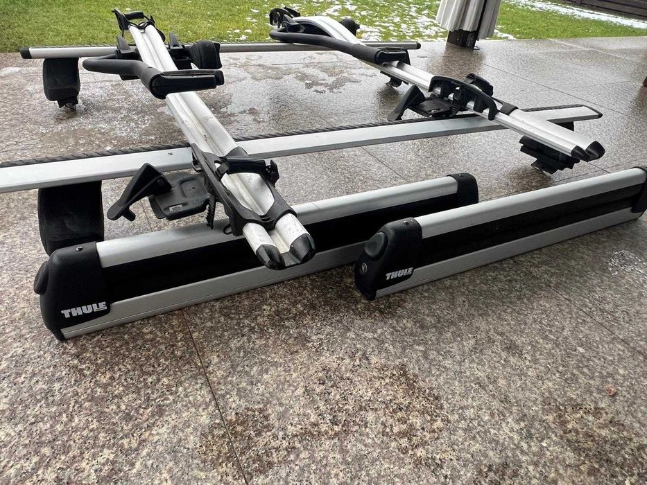 Thule Xtender Supporti Bicicleta WingBar Rapid System 754 Kit 1726