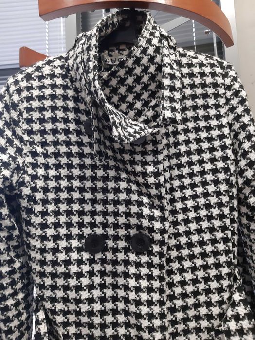 Елегантно Манто/Сако в "Пепит черно и бяло"! Пролет/Есен !