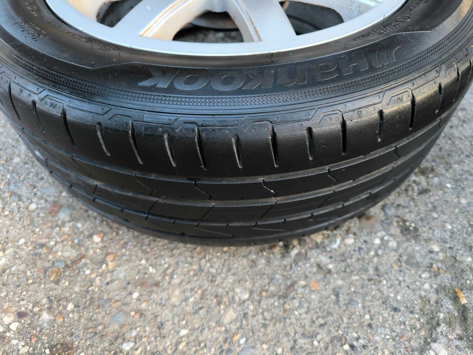 Джанти с гуми 5x112 16цола ET40 7j