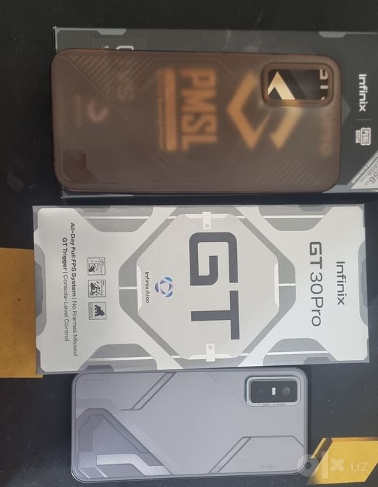 Infinix GT 30 Pro oʻyin uchun