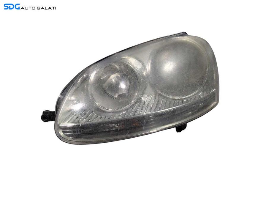 Far Stanga Halogen Volkswagen Jetta 3 2005 - 2011 Cod 1K6941005P [L6921]