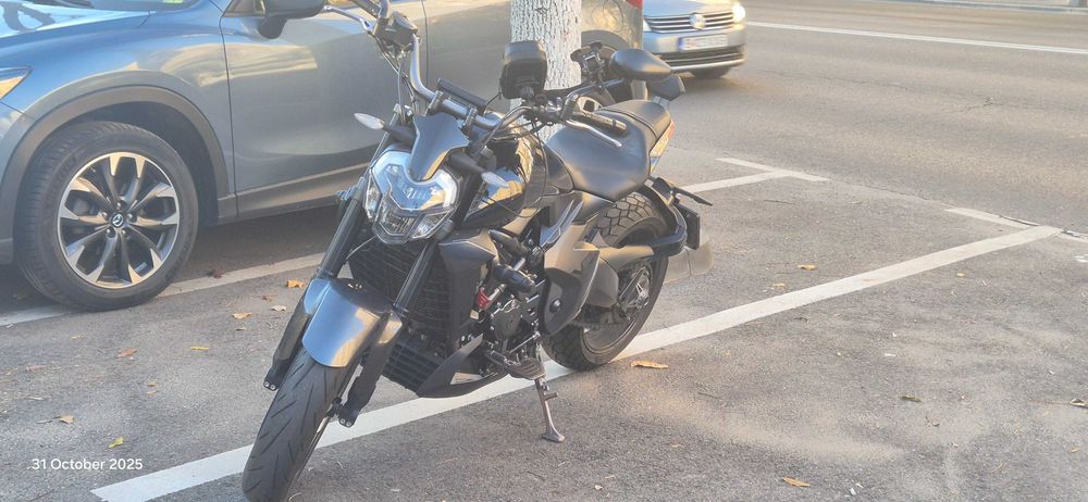 Zontes V350 (2023) – 6.000 km – (Stock)