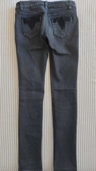 Дамски дънки с ниска талия различни модели