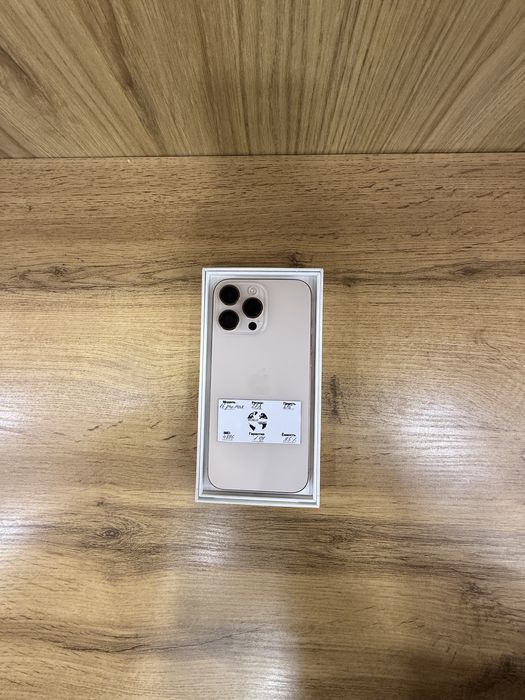 16 pro max 256 desert naqt va muddatli to’lovga