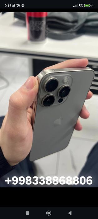 iPhone 15 pro korpusida iphone x pameti 64