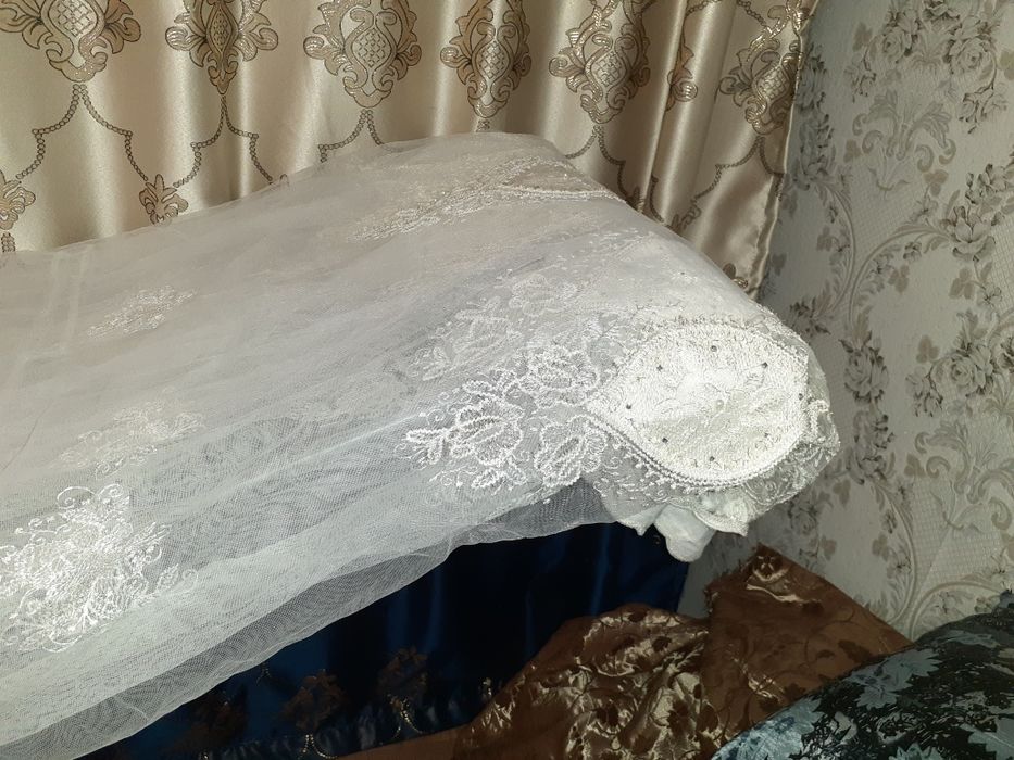 Тюль на дачу. Отличный вариант.