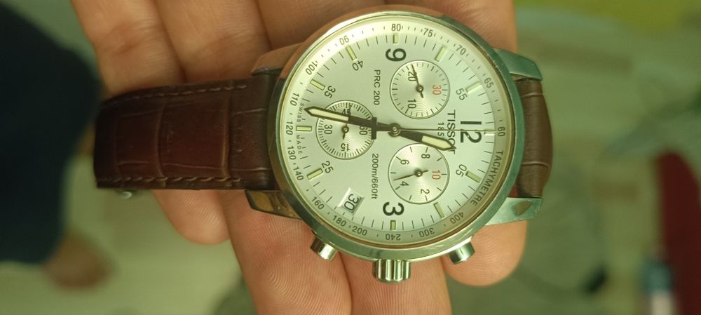 Vând Tissot PRC 200 t 461