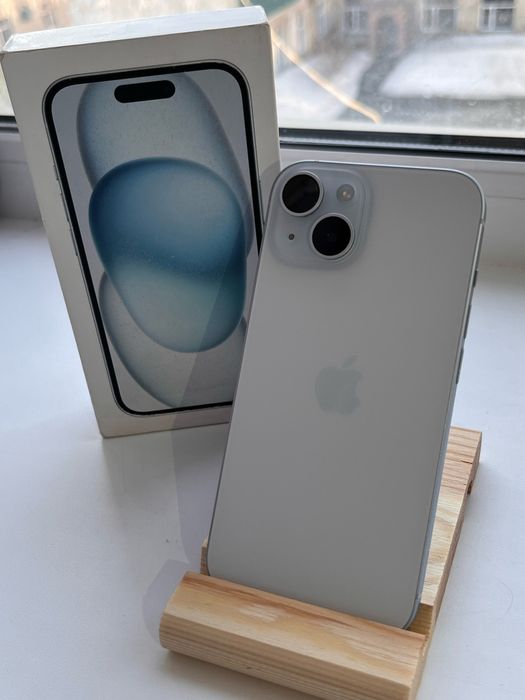 iPhone 15,есть гарантия
