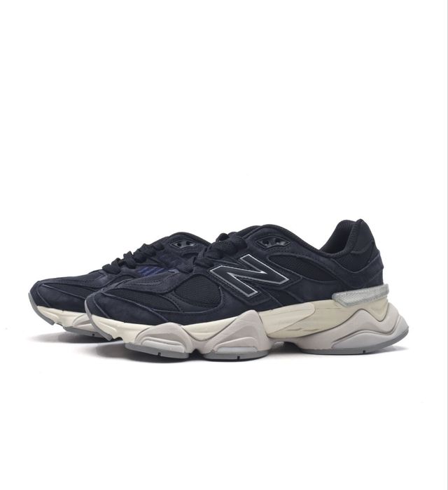 New Balance 9060 Navy Blue Full Box Verificare Colet