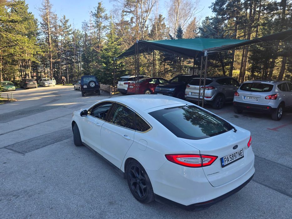 Ford mondeo mk5 2017