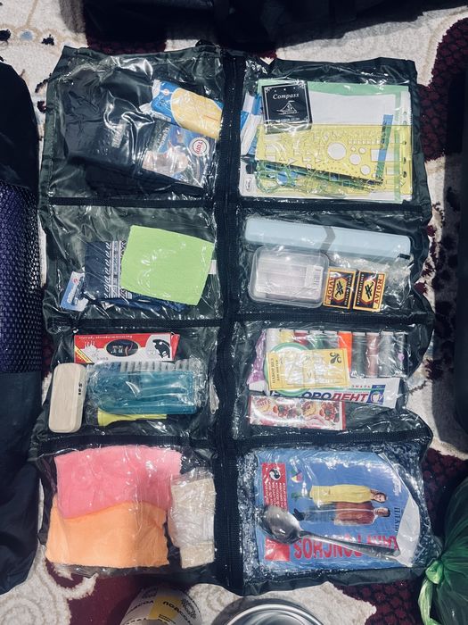 Продам тревожный чемодан (вещ мешок)