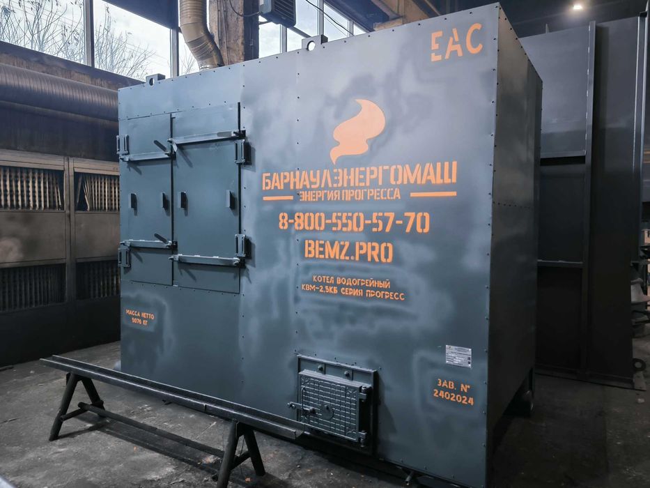 Водогрейный котел КВм-2,5 «Прогресс»