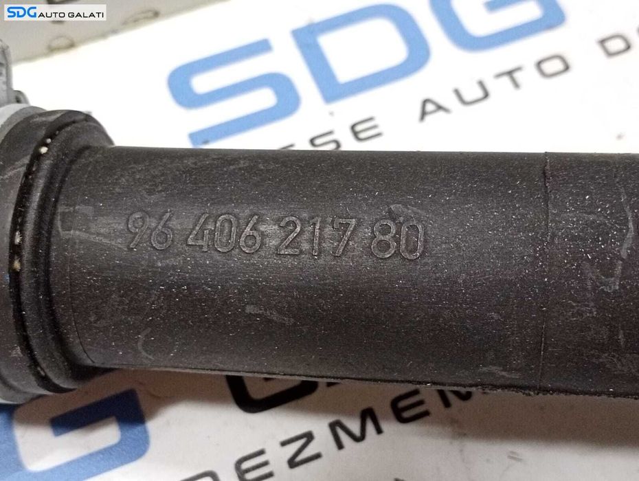 Furtun Conducta Apa Lichid Racire Motor Peugeot 207 1.4 B 2006 - 2009 Cod 9640621780 [M5397]