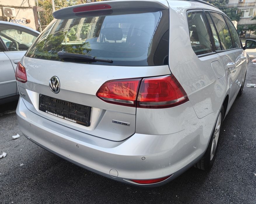 VW Golf 7 2014г. Дизел
