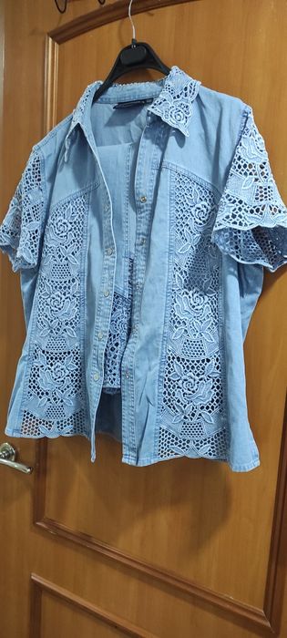 Двойка джинсовая