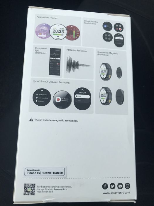 Микрафон,петличка,Saramonic U2 mikrafon petlichka