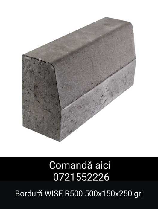 Pavaj bordura rigole