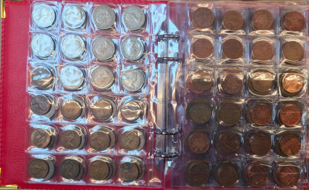 монети Великобритания 223 бр