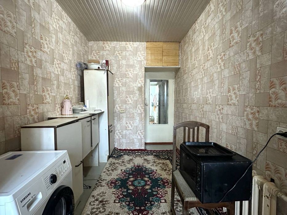 2-ух комн, Тузель1, Школа №152, Кирпич 77 серия 58м*,можно под Ипотеку