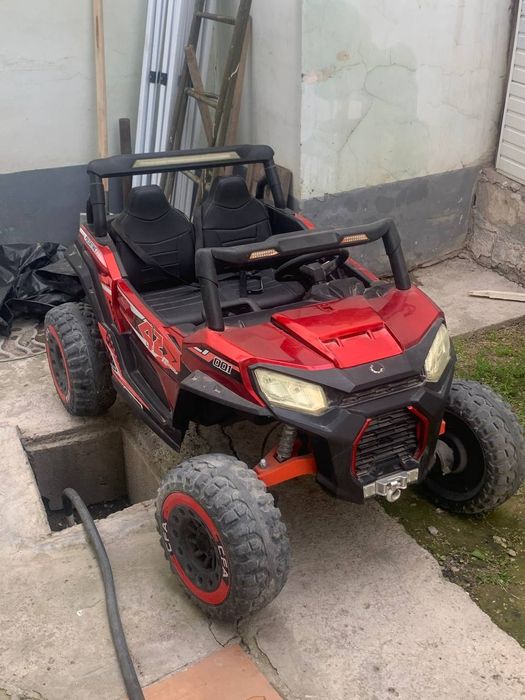 Электронная детская машина механика+пульт