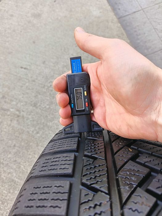 18 цола Mercedes GLC W254 оригинални джанти със зимни гуми Continental