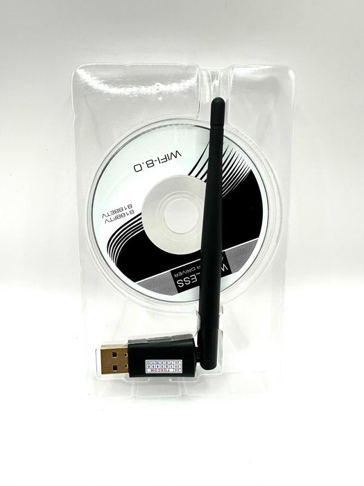 Сетевой USB - адаптер антенны, WiFi 802.N