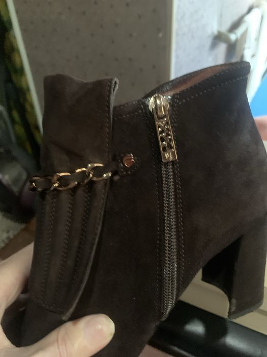 Ботиночки демисезонные