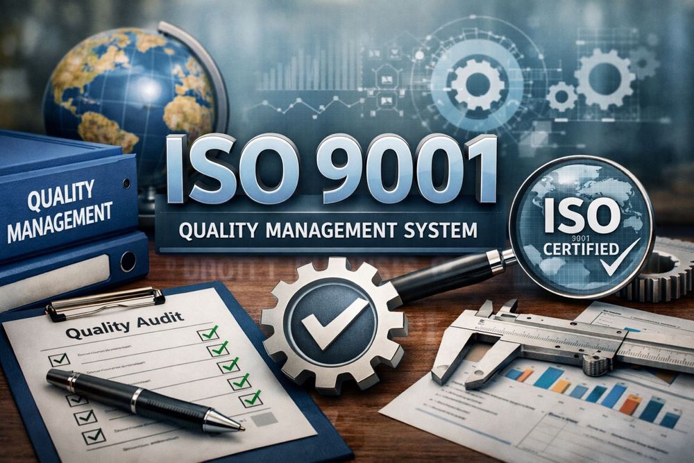 Сертификация ISO 9001