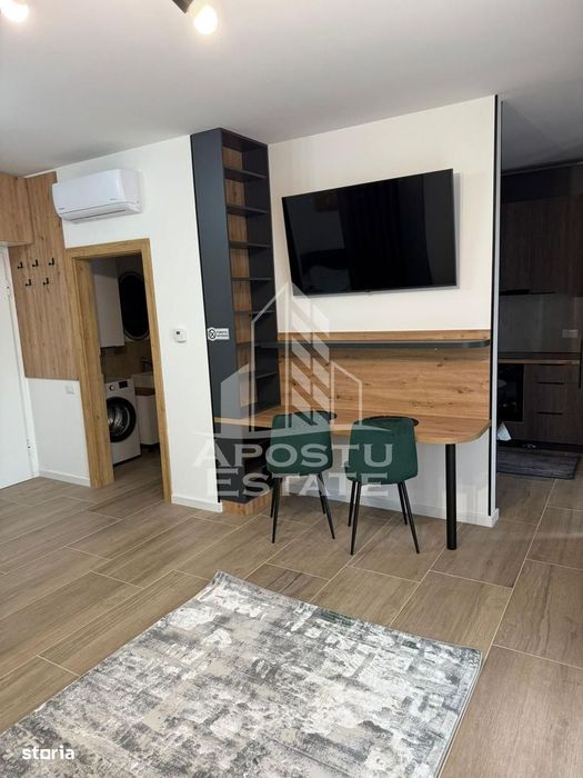 Apartament cu o camera de inchiriat, zona Torontalului