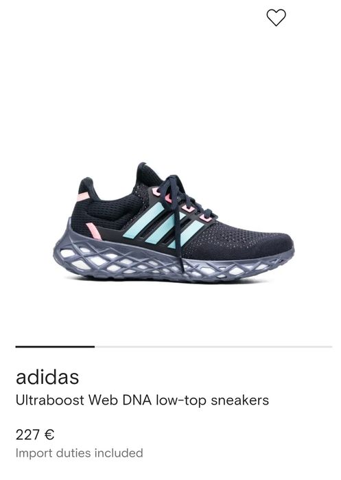 Adidași Adidas ultraboost Web DNA