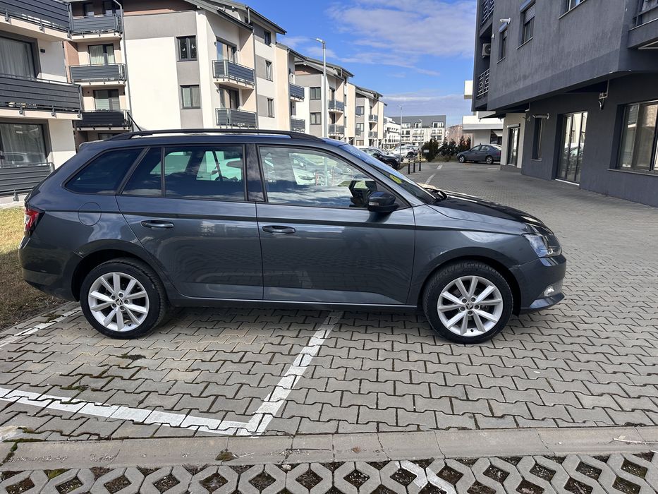 Skoda Fabia Combi 1.4 tdi dsg