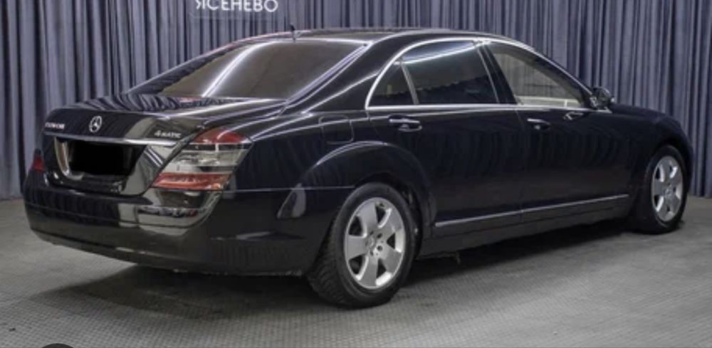 Originally Диски с резиной Mercedes Benz S class  w221