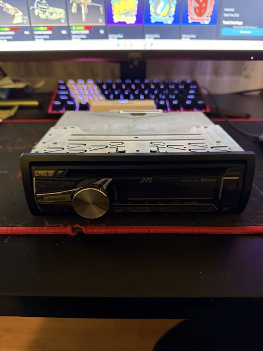 Vand casetofon JVC unit bluetooth