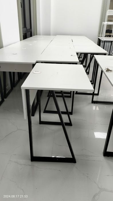 Парта лофт порошковая краска