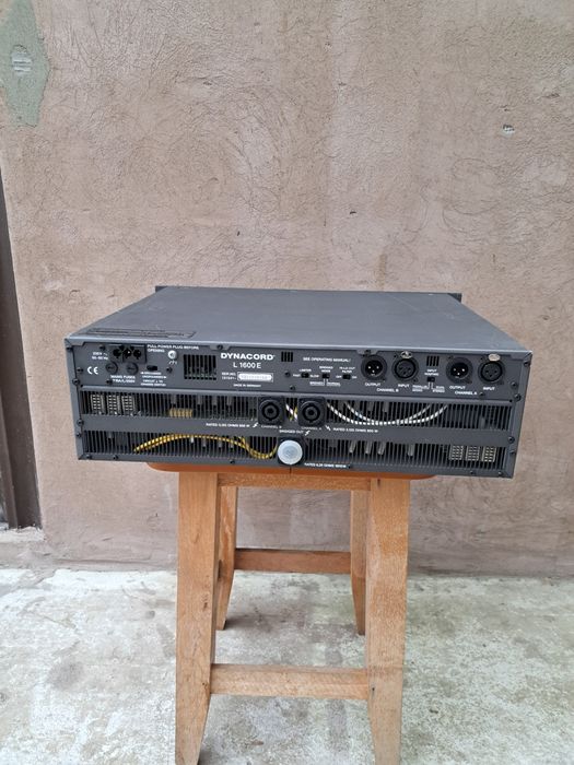 Vînd Amplificator dynacord