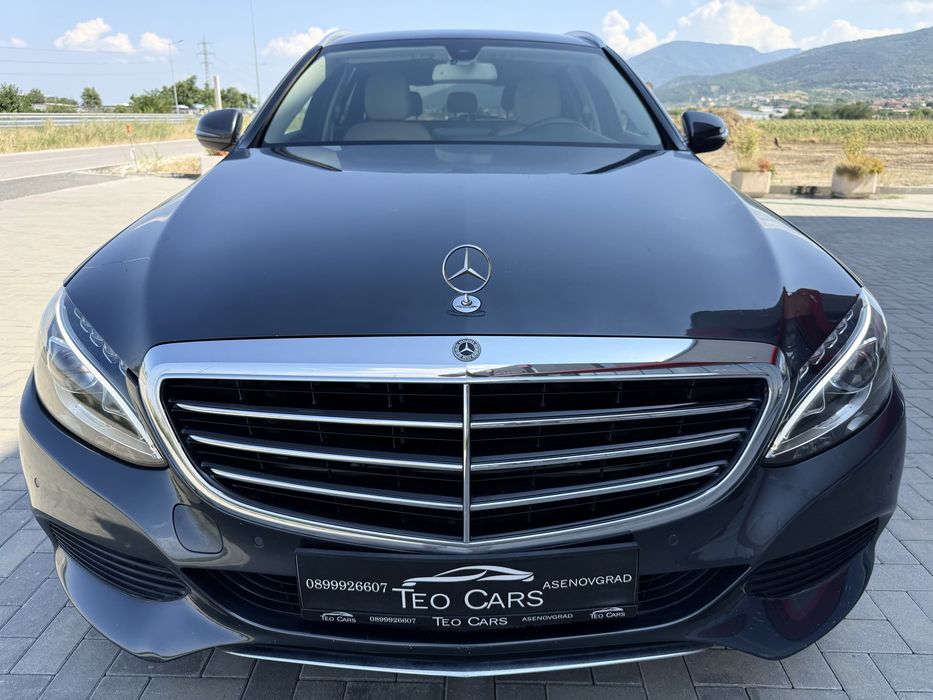 Mercedes W205 C220 CDI Avantgarde / Avtomat  / FULL
