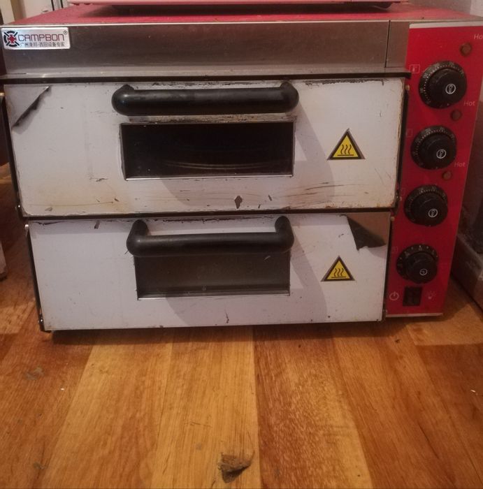 Фритюрница газплита