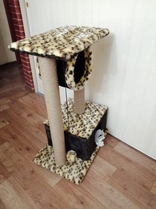 Шикарные домики для кошек