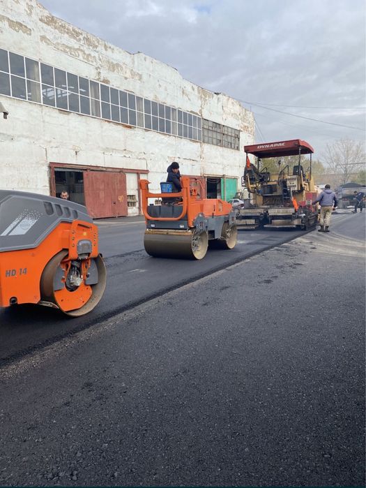 Асфальтирование укладка,горячий асфальт Асфальтирование дворов.Асфальт