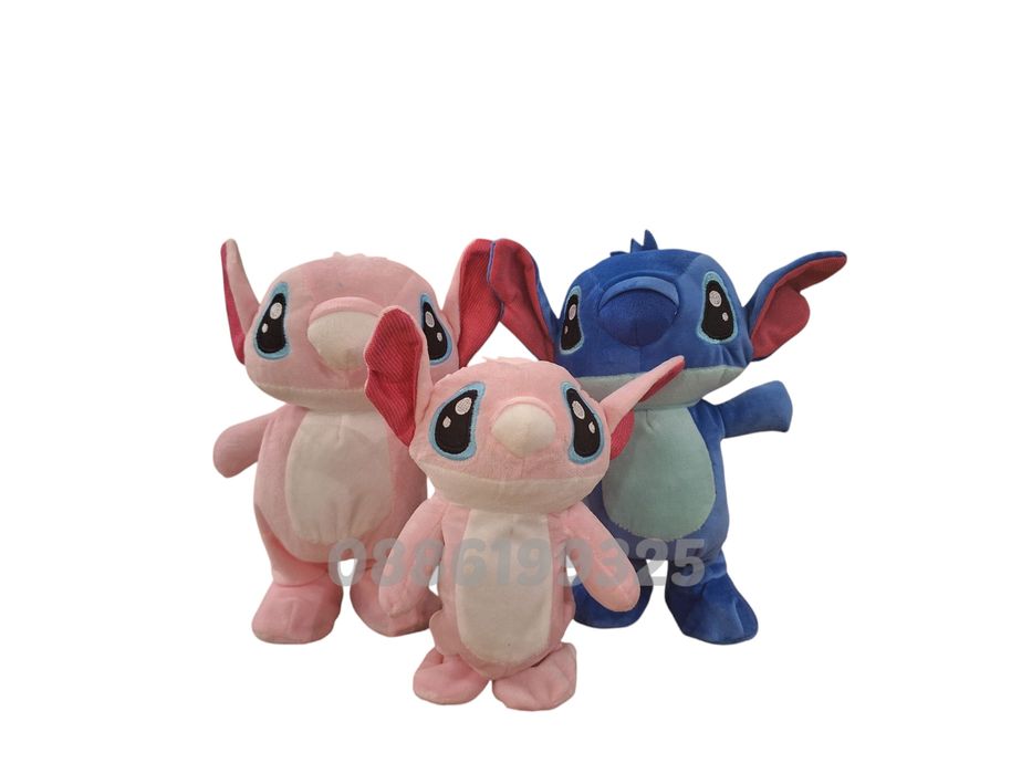 Говорещ, Ходещ Музикален Плюшен Стич, Интерактивен Говорещ плюшен Стич