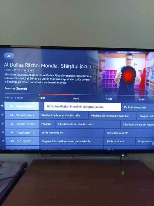 Toshiba Fire TV 43" QLED 4K