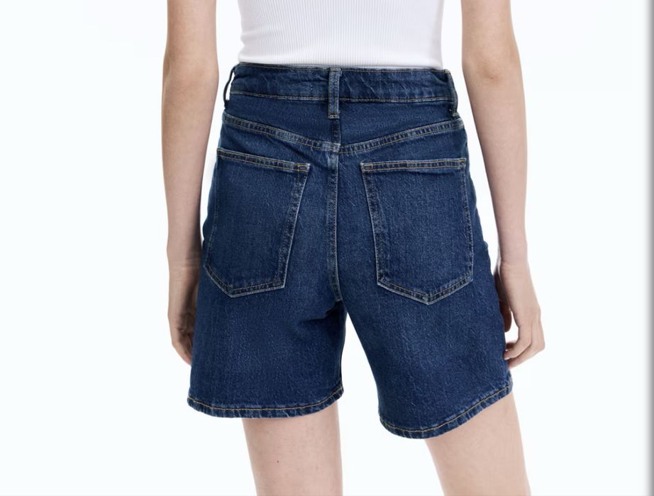 Дънкови къси панталони