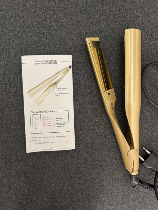 Маша за къдрене и изправяне